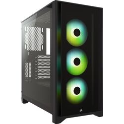 Corsair iCUE 4000X RGB - Black - Product Image 1