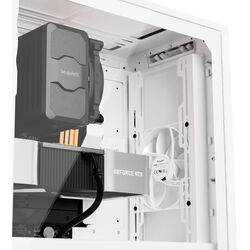 be quiet! Pure Base 501 Airflow - White - Product Image 1