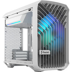 Fractal Design Torrent Nano - RGB - White - Product Image 1