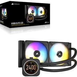 Corsair iCUE H100i ELITE LCD - Product Image 1