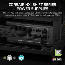 Corsair HX1500i SHIFT - ATX 3.1 - Product Image 1