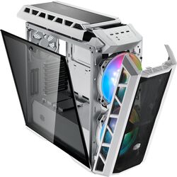 Cooler Master MasterCase H500P Mesh - White - Product Image 1