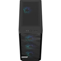 Fractal Design Meshify 2 Compact Lite - RGB - Black - Product Image 1