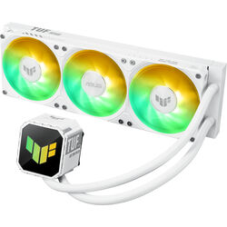 ASUS TUF Gaming LC III 360 ARGB - White - Product Image 1