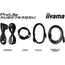 iiyama Prolite XUB2763QSU-B1 - Product Image 1