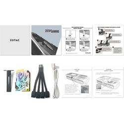 Zotac GeForce RTX 5090 SOLID OC WHITE - Product Image 1