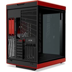 HYTE Y70 Touch Dual Chamber - Red - Product Image 1