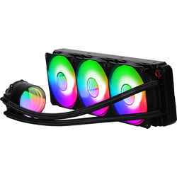 CiT Pro Glacier ARGB Infinity - Black - Product Image 1