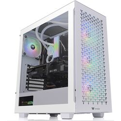 Thermaltake V350 TG ARGB Air - White - Product Image 1