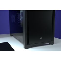 Corsair 4000D - Black - Product Image 1