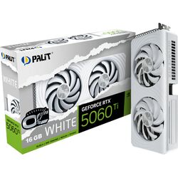 Palit GeForce RTX 5060 Ti White OC - Product Image 1