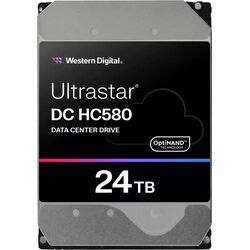 Western Digital Ultrastar DC HC580 - 24TB - Product Image 1