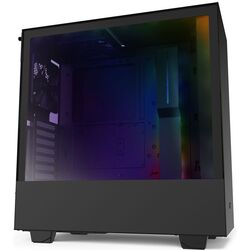 NZXT H510i RGB - Black - Product Image 1