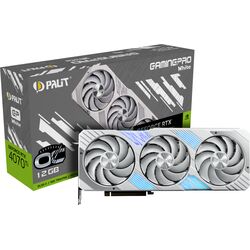 Palit GeForce RTX 4070 Ti GamingPro OC - White - Product Image 1