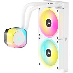 Corsair iCUE LINK H100i RGB - White - Product Image 1