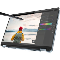 Lenovo IdeaPad Flex 5 - 83EK000UUK - Blue - Product Image 1