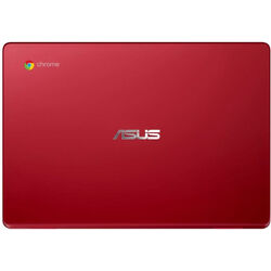 ASUS Chromebook C223 - C223NA-GJ0014 - Red - Product Image 1