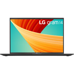 LG gram 14 - 14Z90R-K.AA78A1 - Black - Product Image 1