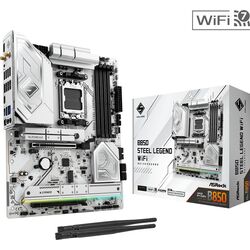 ASRock B850 Steel Legend WiFi - Product Image 1