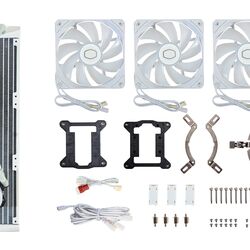 Cooler Master MASTERLIQUID 360L Core ARGB - White - Product Image 1