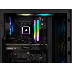 Corsair iCUE H60x RGB ELITE - Black - Product Image 1