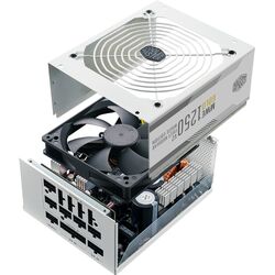 Cooler Master MWE Gold 1250 V2 ATX 3.0 - White - Product Image 1