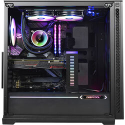 Deepcool Castle 240RGB V2 - Black - Product Image 1