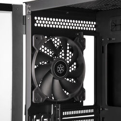 SilverStone SETA H1 - Black - Product Image 1