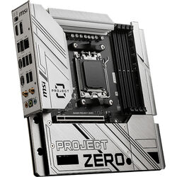 MSI B650M PROJECT ZERO - Product Image 1