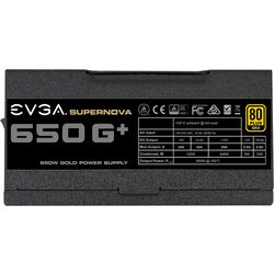 EVGA SuperNOVA G1+ 650 - Product Image 1