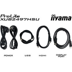 iiyama ProLite XUB2497HSU-B2 - Product Image 1