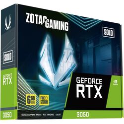 Zotac GAMING GeForce RTX 3050 SOLO - Product Image 1