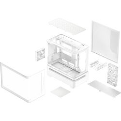 ASUS PRIME AP202 ARGB - White - Product Image 1