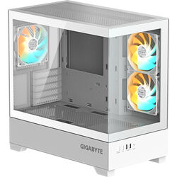 Gigabyte C201 PANORAMIC ICE - White - Product Image 1