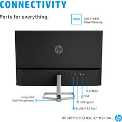 HP M27fd - Product Image 1