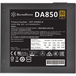 SilverStone DA850 - Product Image 1