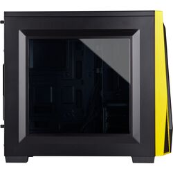 Corsair Carbide SPEC-01 - Black/Yellow - Product Image 1