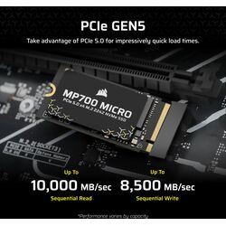 Corsair MP700 MICRO - Product Image 1