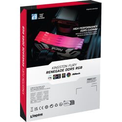Kingston FURY Renegade RGB - Silver - Product Image 1