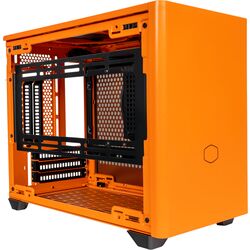 Cooler Master MasterBox NR200P - Sunset Orange - Product Image 1