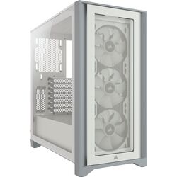 Corsair iCUE 4000X RGB - White - Product Image 1