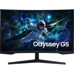 Samsung Odyssey G55C - LS32CG552EUXXU - Product Image 1