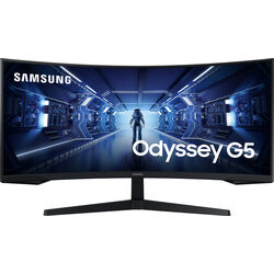 Samsung Odyssey G5 LC34G55TWWP - Product Image 1