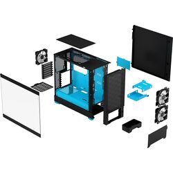 Fractal Design Pop Air - RGB - Cyan Core - Product Image 1