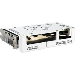 ASUS Radeon RX 9060 XT Dual - White - Product Image 1