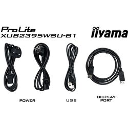 iiyama ProLite XUB2395WSU-B1 - Product Image 1