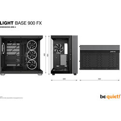 be quiet! Light Base 900 FX ARGB - Black - Product Image 1