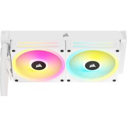 Corsair iCUE LINK H100i RGB - White - Product Image 1