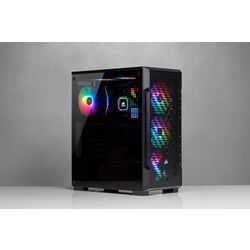 Corsair iCUE 220T RGB Airflow - Black - Product Image 1