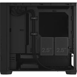 Fractal Design Pop Mini Silent - Black - Product Image 1